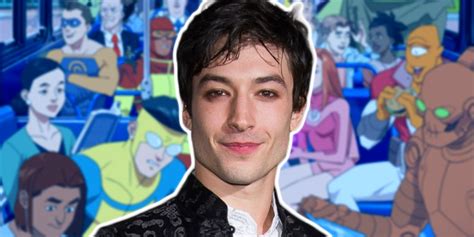 Invincible Creator Explains Recasting Ezra Miller's Role for .